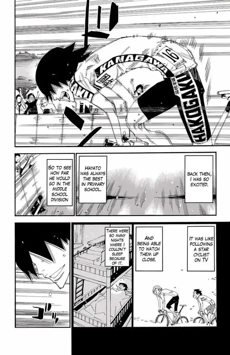 Yowamushi Pedal Chapter 412 7